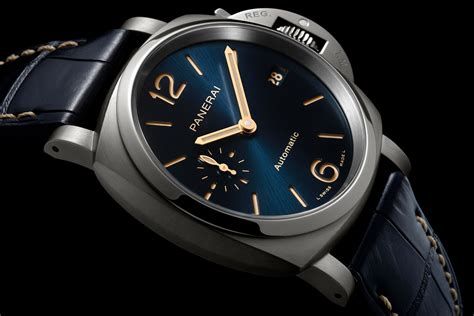 panerai titanium price|Panerai titanium models.